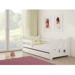 Otroška postelja 4kids Pine White